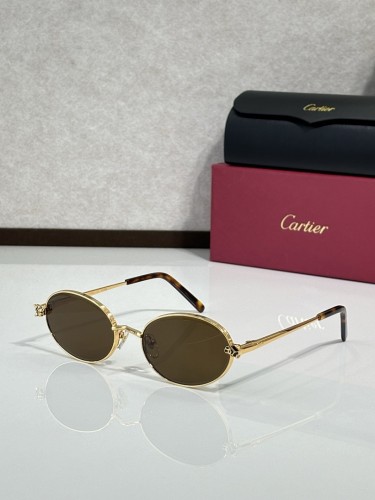 Cartier Sunglasses AAAA-11475