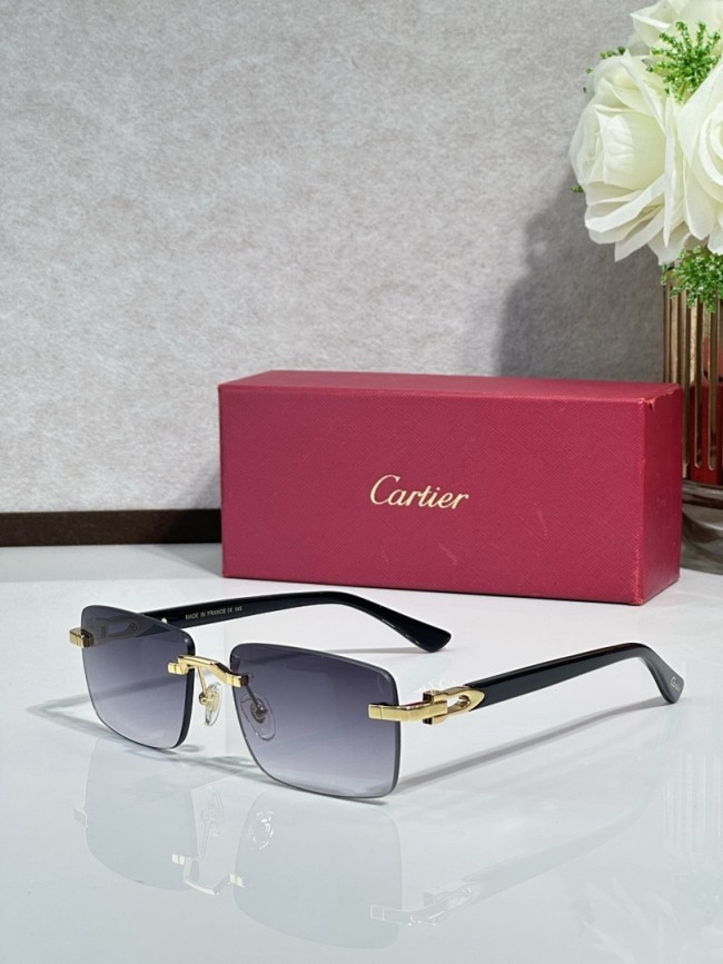 Cartier Sunglasses AAAA-12181