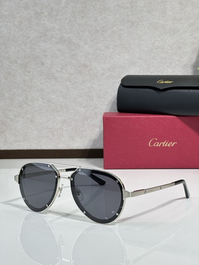 Cartier Sunglasses AAAA-11852