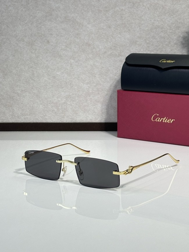 Cartier Sunglasses AAAA-11776