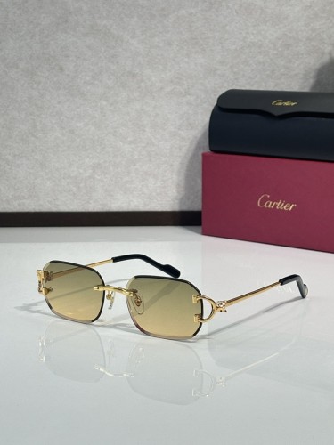 Cartier Sunglasses AAAA-11472
