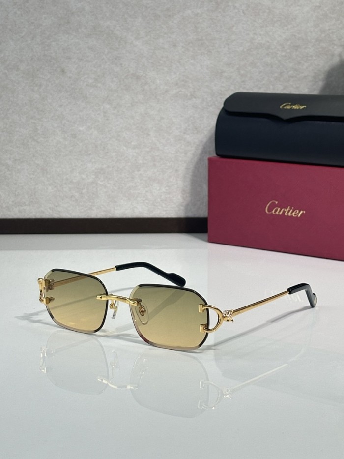 Cartier Sunglasses AAAA-11472