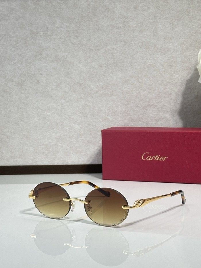 Cartier Sunglasses AAAA-12140
