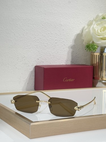 Cartier Sunglasses AAAA-11390