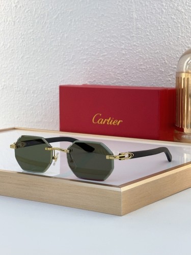 Cartier Sunglasses AAAA-11744