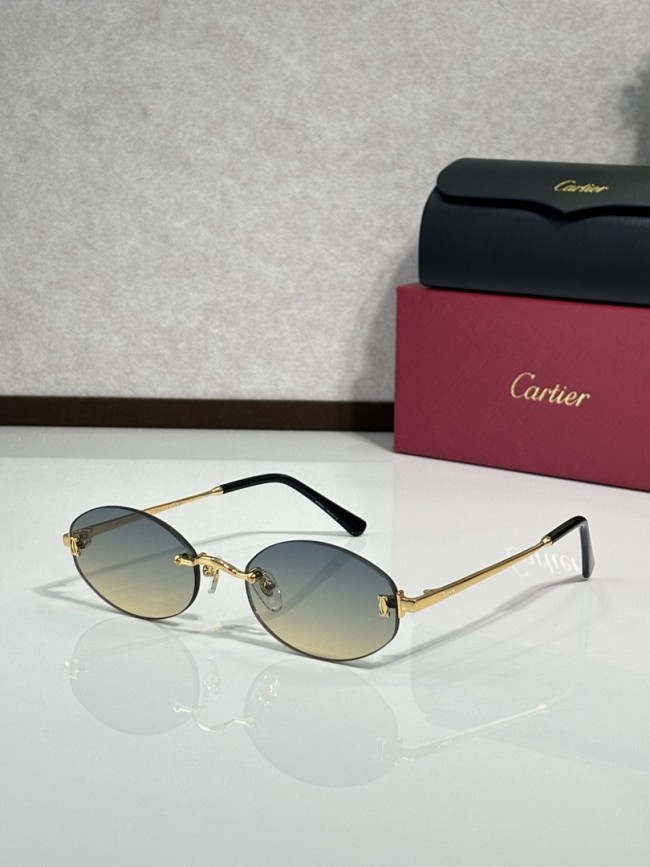 Cartier Sunglasses AAAA-11731
