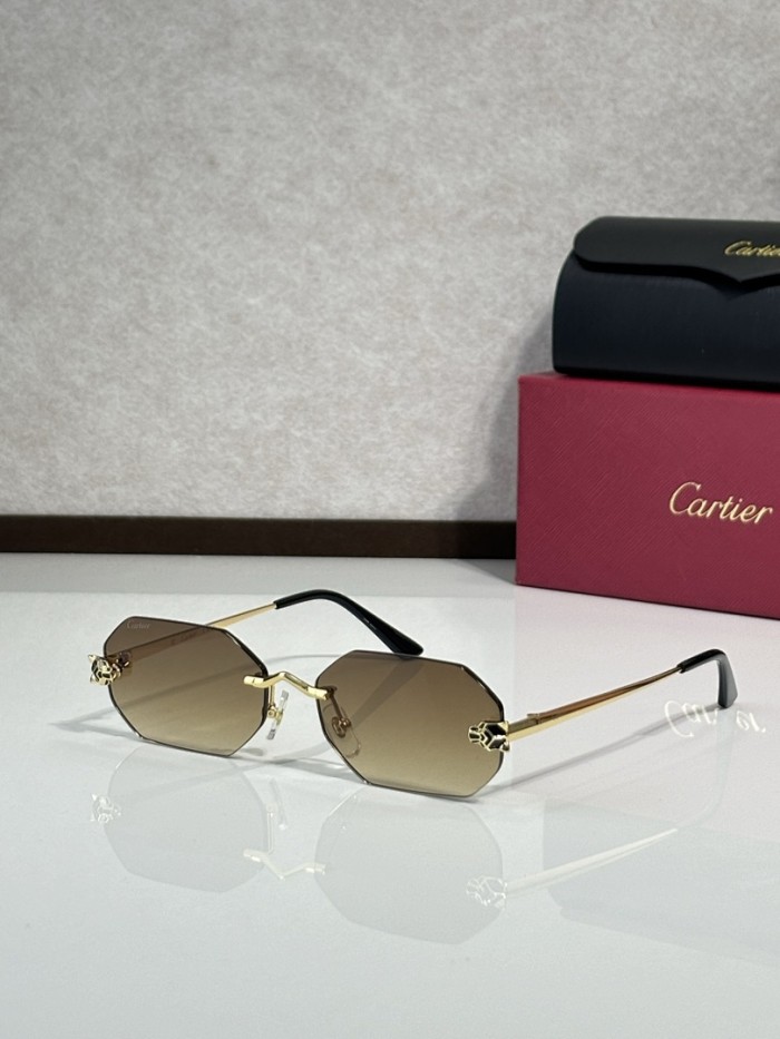 Cartier Sunglasses AAAA-11789
