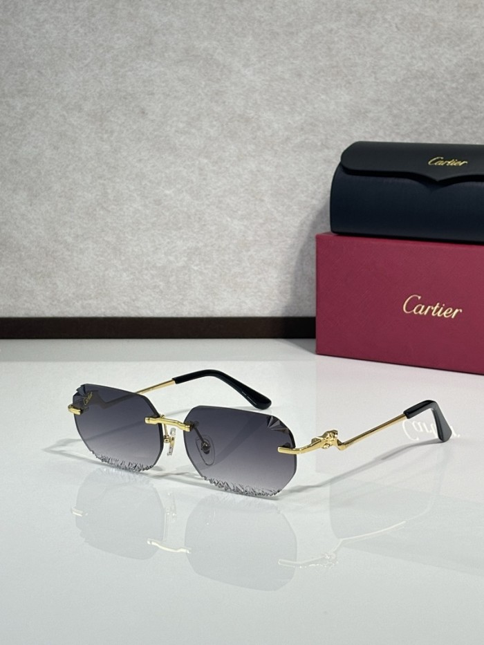 Cartier Sunglasses AAAA-11662