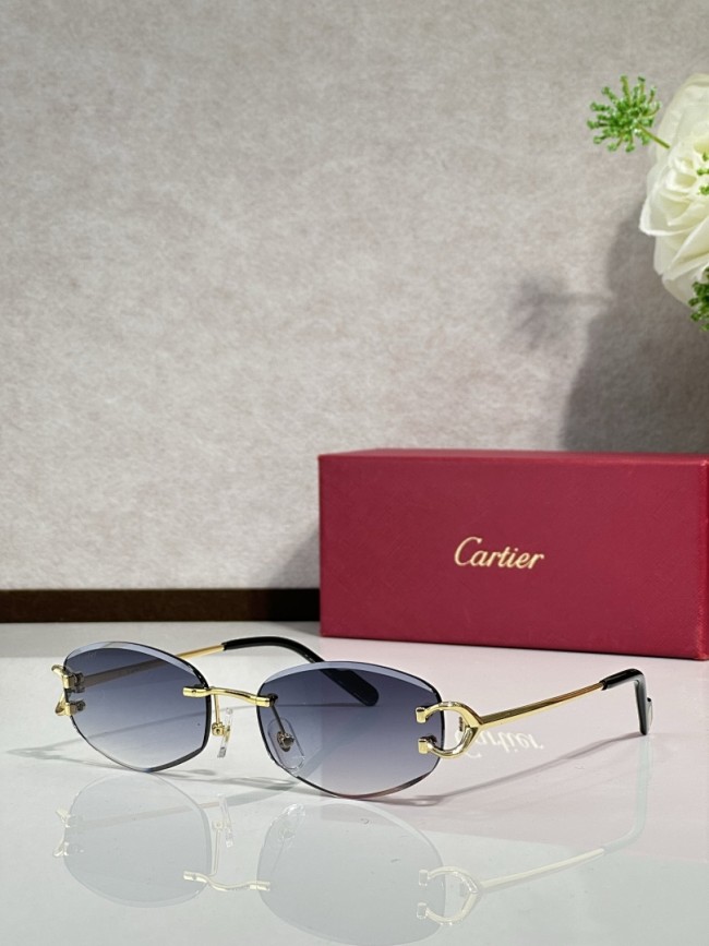 Cartier Sunglasses AAAA-11762