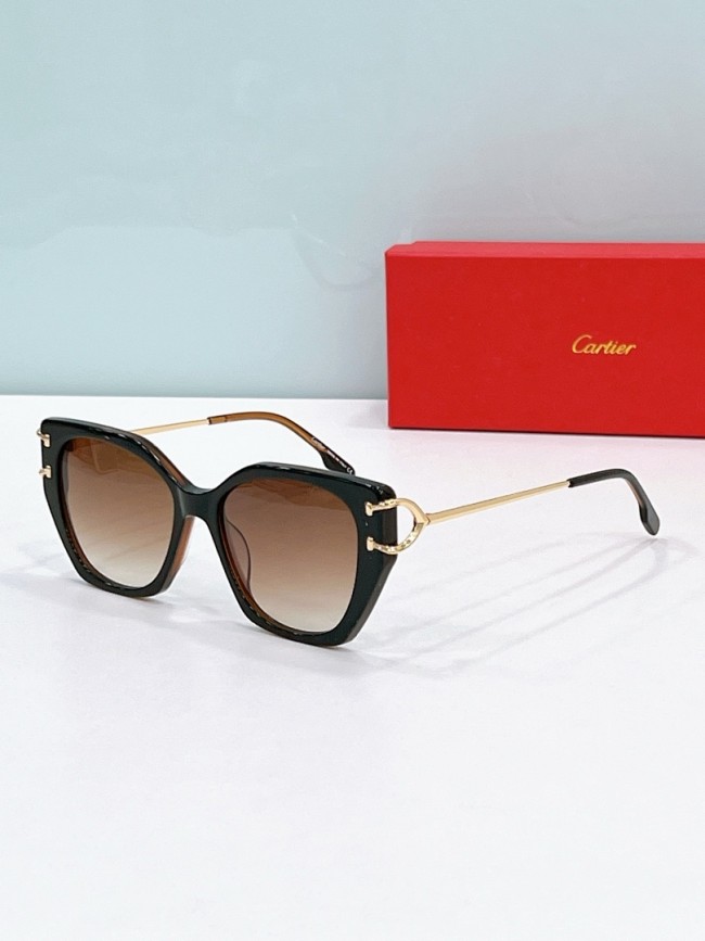 Cartier Sunglasses AAAA-12076