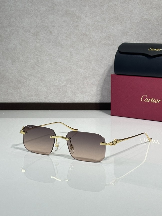 Cartier Sunglasses AAAA-11779