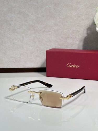 Cartier Sunglasses AAAA-12190