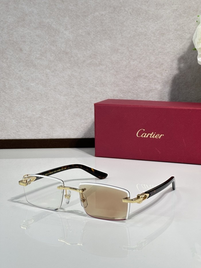 Cartier Sunglasses AAAA-12190