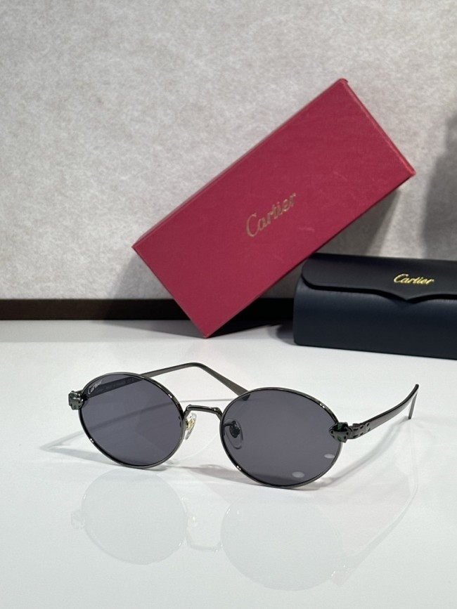 Cartier Sunglasses AAAA-12079