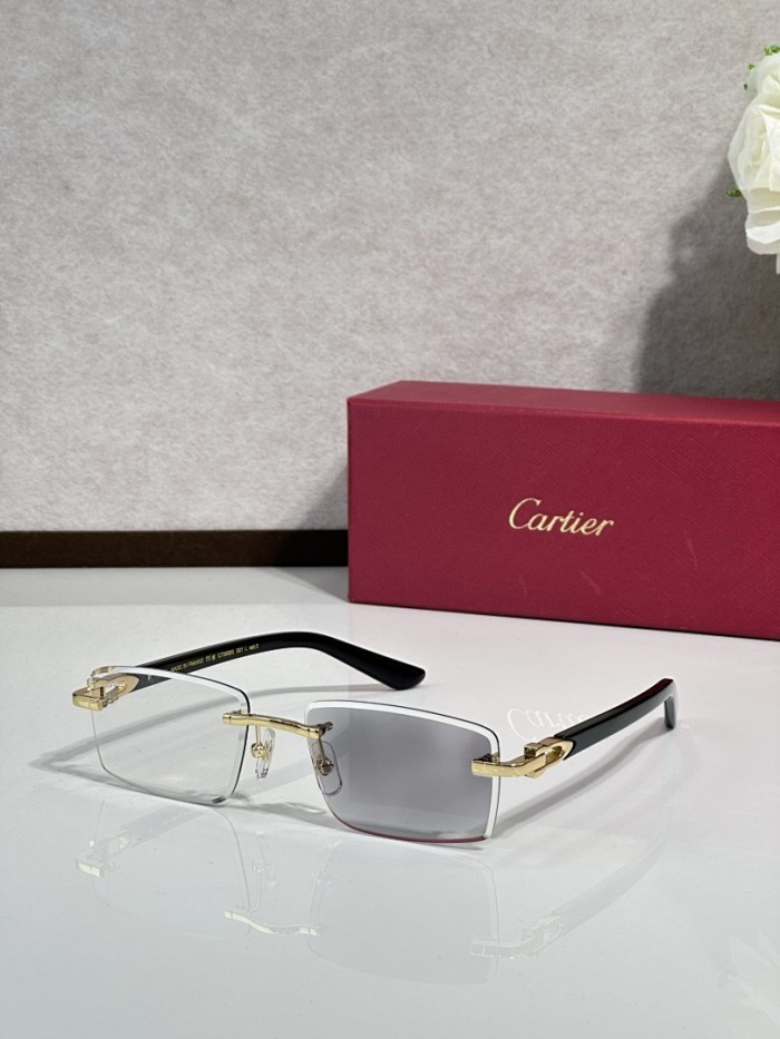 Cartier Sunglasses AAAA-12189