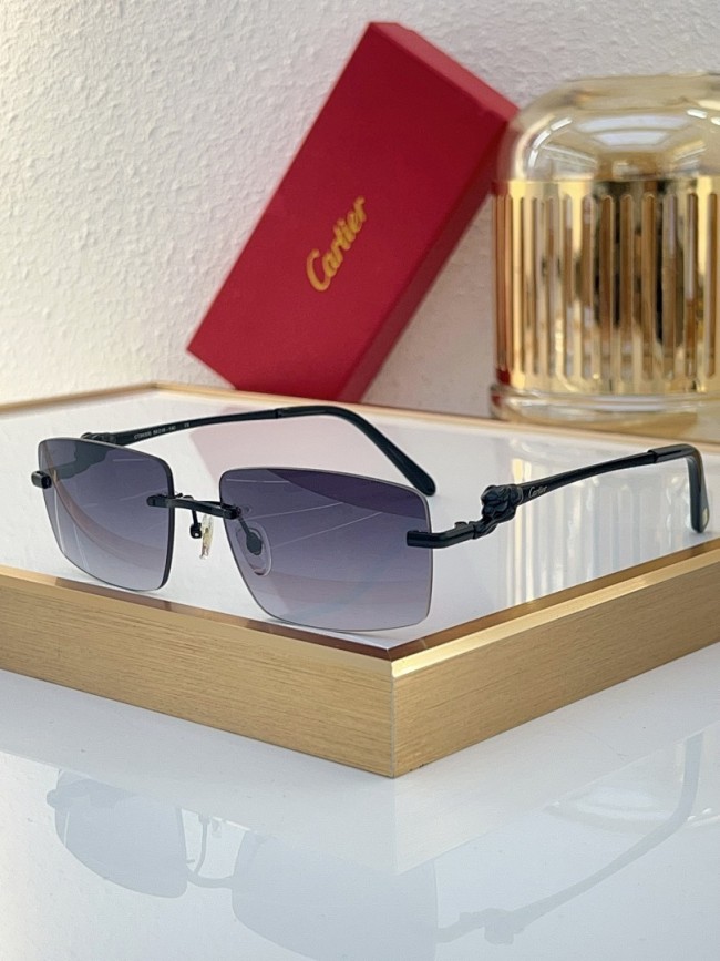 Cartier Sunglasses AAAA-11559