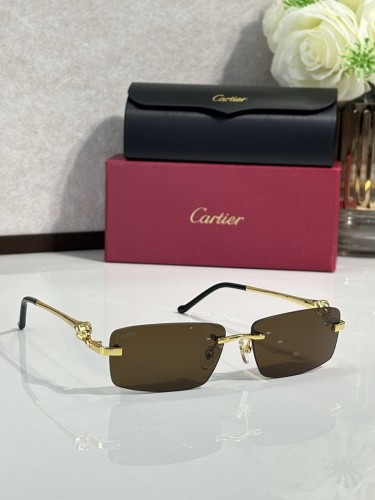 Cartier Sunglasses AAAA-11546