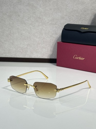 Cartier Sunglasses AAAA-11354