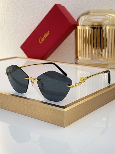 Cartier Sunglasses AAAA-11562