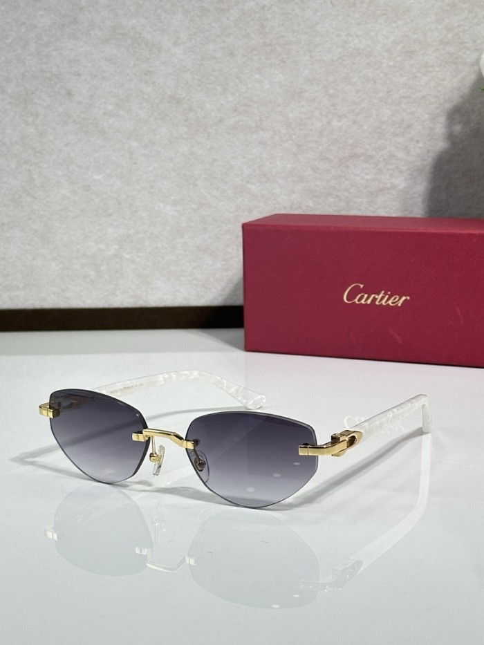 Cartier Sunglasses AAAA-12090