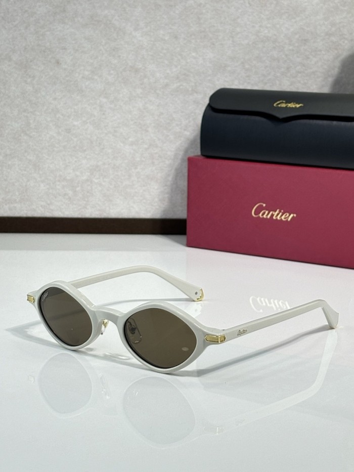 Cartier Sunglasses AAAA-11435