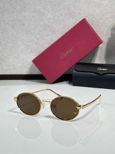 Cartier Sunglasses AAAA-12082
