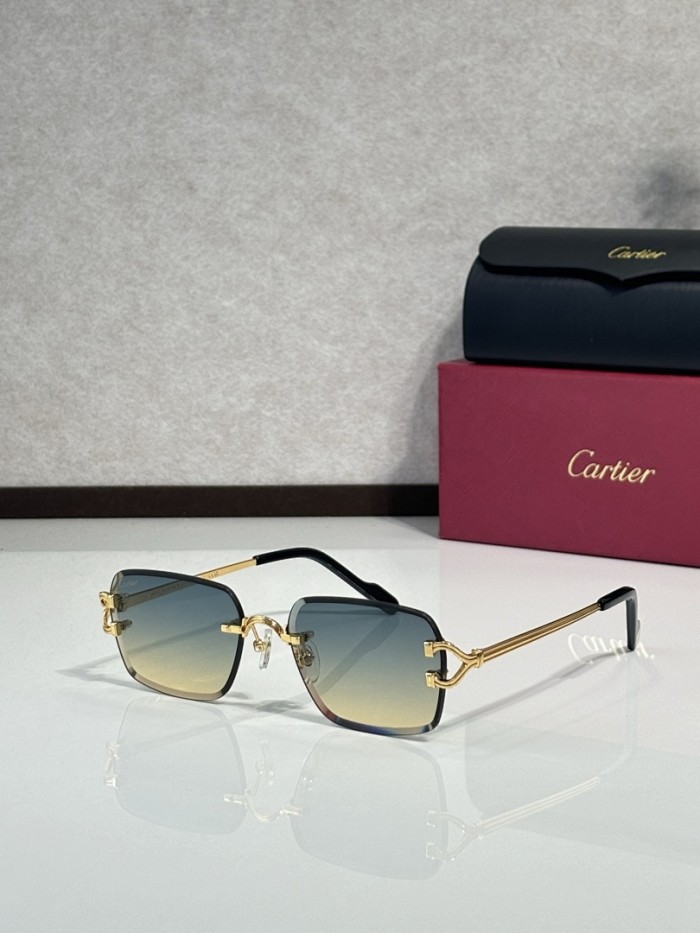 Cartier Sunglasses AAAA-11888