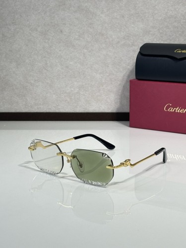 Cartier Sunglasses AAAA-11654