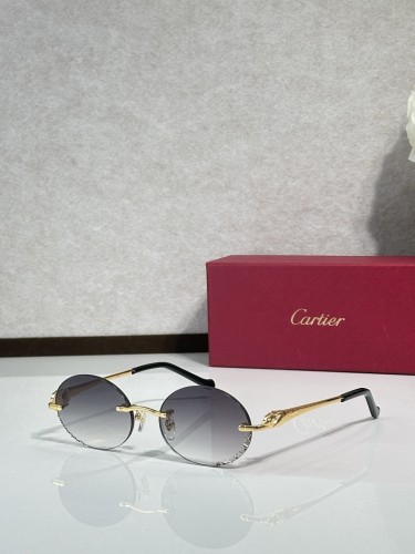 Cartier Sunglasses AAAA-12141