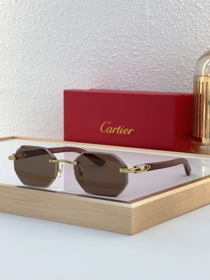 Cartier Sunglasses AAAA-11747