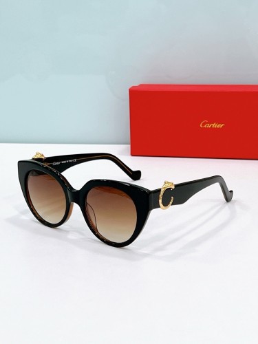 Cartier Sunglasses AAAA-11831