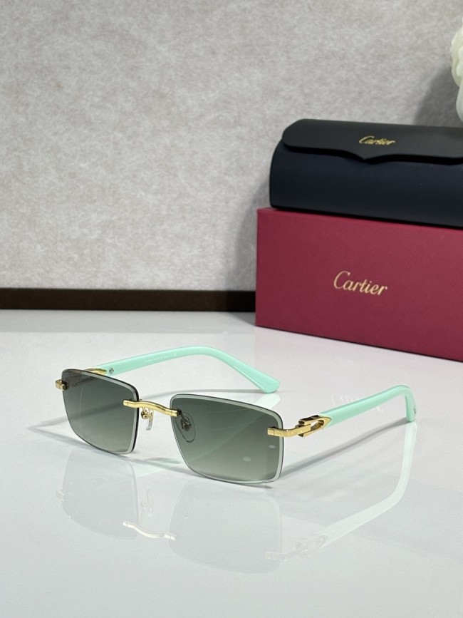 Cartier Sunglasses AAAA-11444