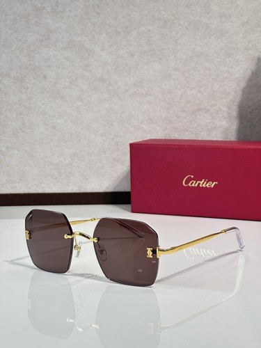 Cartier Sunglasses AAAA-11975