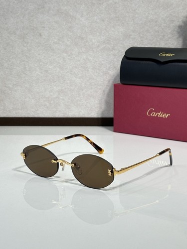 Cartier Sunglasses AAAA-11729