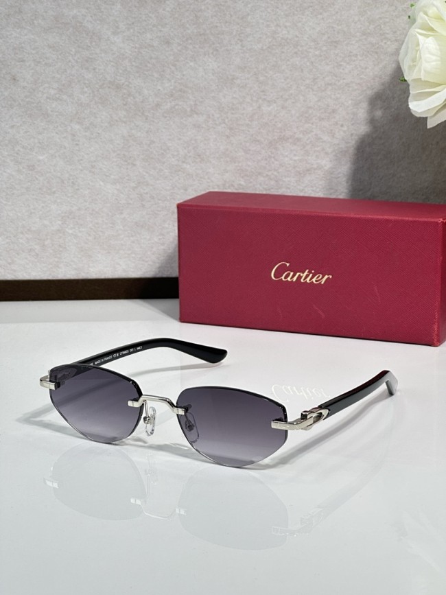 Cartier Sunglasses AAAA-12101