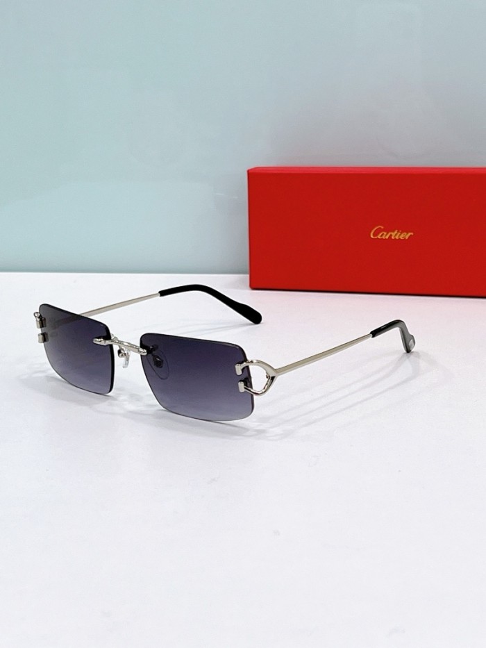 Cartier Sunglasses AAAA-12053