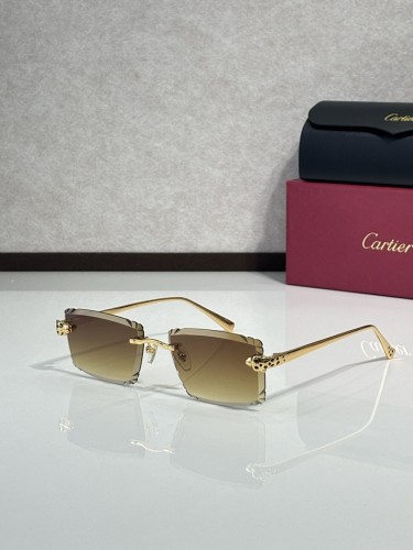 Cartier Sunglasses AAAA-11632