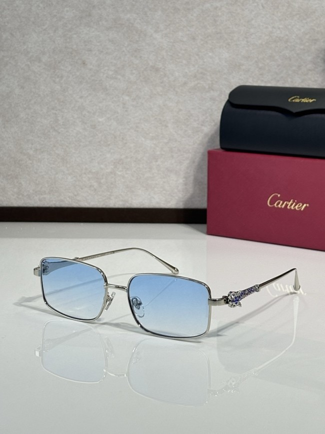 Cartier Sunglasses AAAA-11716