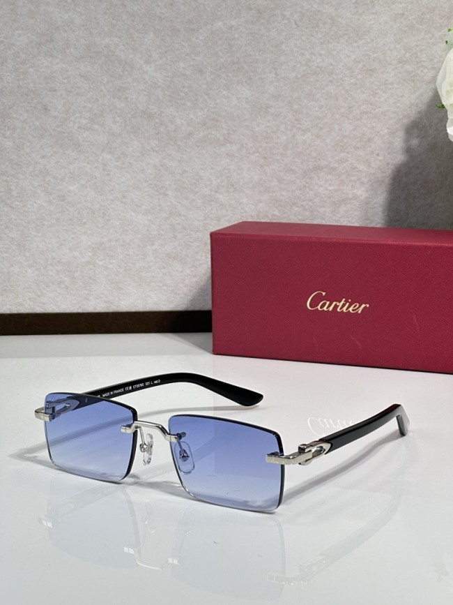 Cartier Sunglasses AAAA-12175