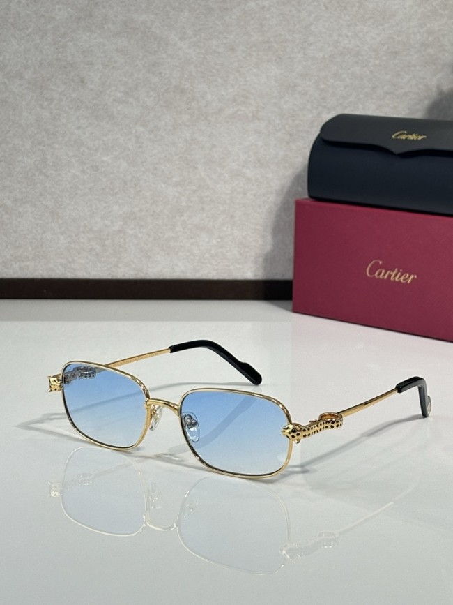 Cartier Sunglasses AAAA-11163