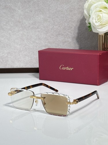 Cartier Sunglasses AAAA-12200