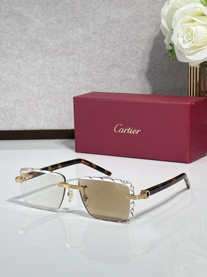 Cartier Sunglasses AAAA-12200