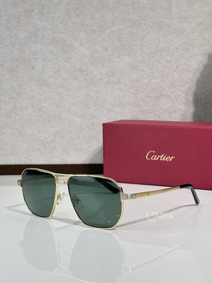 Cartier Sunglasses AAAA-12045