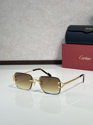 Cartier Sunglasses AAAA-11890