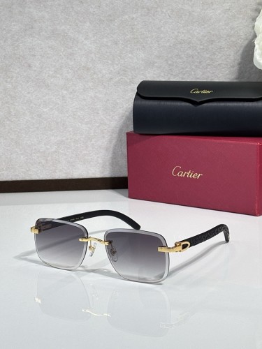 Cartier Sunglasses AAAA-11922