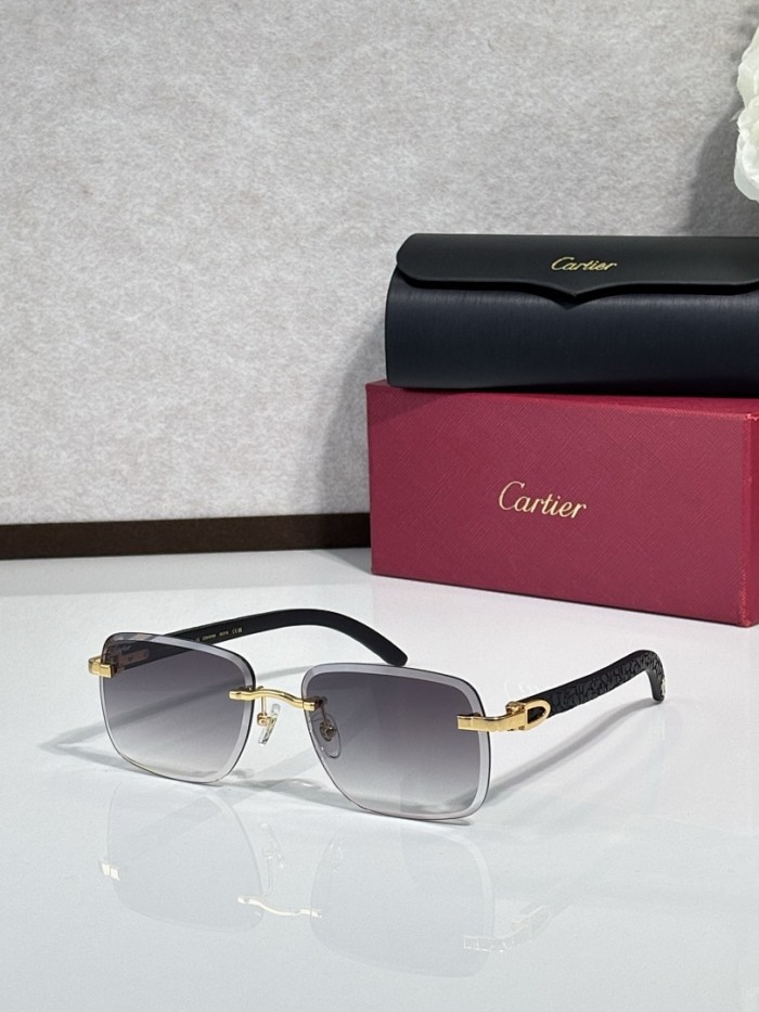 Cartier Sunglasses AAAA-11922