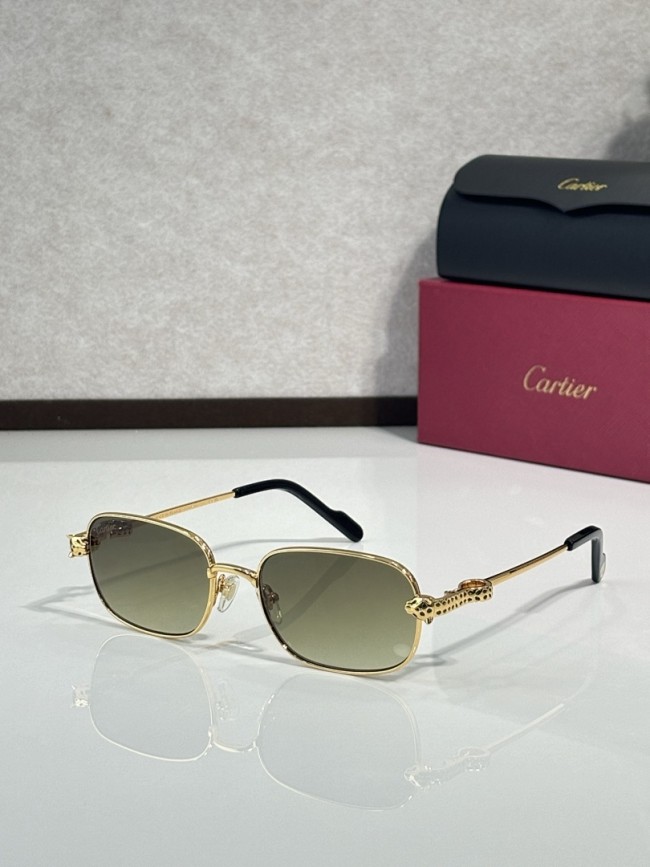 Cartier Sunglasses AAAA-11162