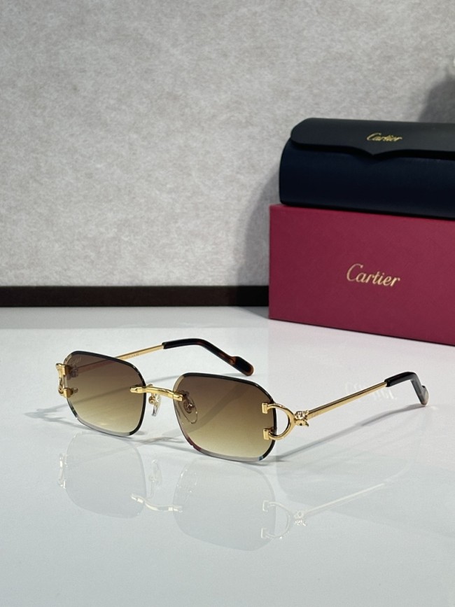 Cartier Sunglasses AAAA-11469