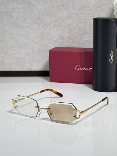 Cartier Sunglasses AAAA-11928