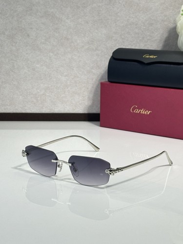 Cartier Sunglasses AAAA-11347